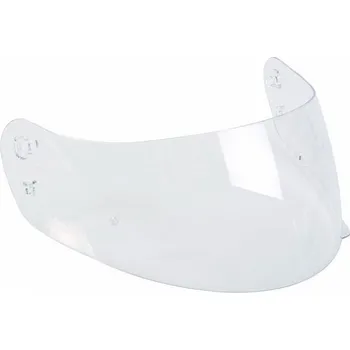 Helma na motorku Plexi pro motocyklovou přilbu Held BRAVE, čiré