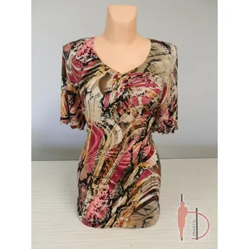 Halenka FAST xl, Barva Béžová, Velikost XL48, Rukáv Krátký rukáv