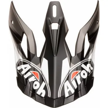 Helma na motorku náhradní kšilt pro přilby AVIATOR 2.2 Check, AIROH - Itálie (bílá mat)