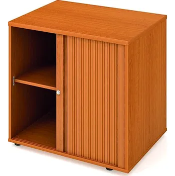 Hobis Přídavná skříň ke stolu SPRZ 80 60 P Barva desky stolu: buk, Barva korpusu stolu: bílá