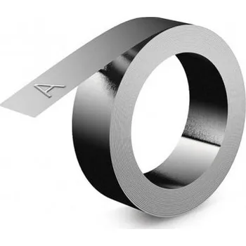 Pásek do tiskárny Dymo 32500, S0720170, 12mm x 6, 4m, ocelová, kompatibilní nelepicí páska