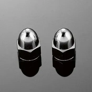 Zrcátko pro motocykl Highway Hawk Matice M10x1,25, konusová, chrom (1ks) Chrom