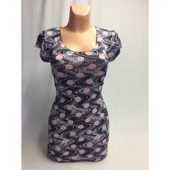 Halenka KALISA, Barva Jako na obrázku, Velikost XL 44, Materiál 96% Viskoza 4% Lycra