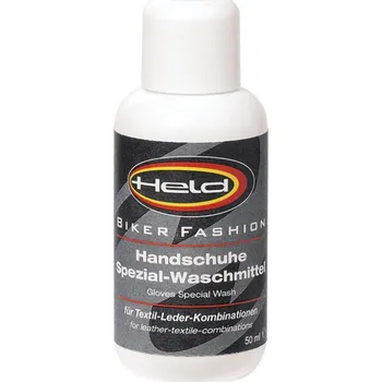 Moto rukavice Prací prostředek HELD pro kožené rukavice 50ml