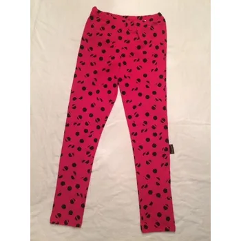 Dívčí legíny Dívčí české legíny 98-140, velikost 116, Barva Růžová, Složení materiálu 98% bavlna 2% lykra