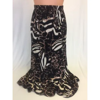 Dámská sukně Sukně DANA 46,48, 50,52,54,56, Barva Hnědá, Velikost XL48, Materiál 96% Viskoza 4% Lycra