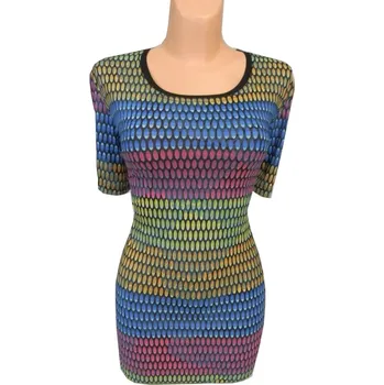 Dámská tunika Halenka BOBUL, Barva Jako na obrázku, Velikost L 42 , Materiál 98% Polyester 2% Lycra