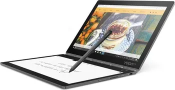 Tablet Lenovo Yoga Book 3 256 GB černý (ZA3T0227CZ)