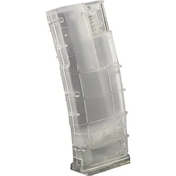 Big Dragon Ruční rychlo-dobíječka (plnička) ve stylu PMAG na 400 kuliček - čirá