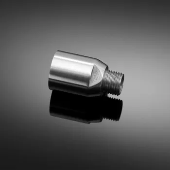 Osvětlení pro motocykl Adaptér pro montáž blinkrů pro motocykly HARLEY DAVIDSON, závit 3/8, chrom (pár) Chrom