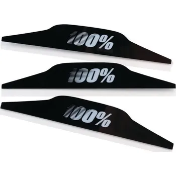 Motocyklové brýle náhradní stěrky pro systém SVS - dětský 3 ks, 100% - USA