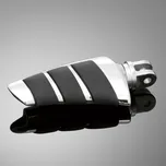 Stupačky řidiče Highway Hawk SMOOTH pro motocykly HONDA na vybrané modely (pár) Chrom