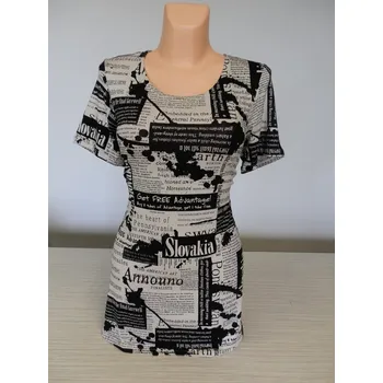 Dámská tunika Halenka VAHASA, Barva Béžová, Velikost XL 44, Materiál 96% Viskoza 4% Lycra