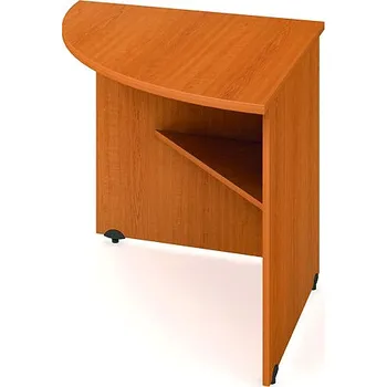 Nábytek Hobis Přídavný stůl GP 902 L Barva desky stolu: višeň, Barva korpusu stolu: šedá