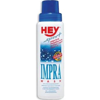 Prací prostředek Impregnace Hey sport IMPRA WASH-IN pro textil 250ml