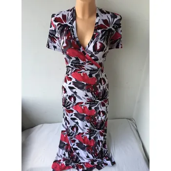 Dámské šaty Šaty ELIKA, Barva Jako na obrázku 2, Velikost XXL50, Materiál 96% Viskoza 4% Lycra