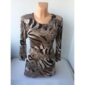 Dámská tunika Dámská tunika VATAP, Barva Jako na obrázku 2, Velikost XXL50, Materiál 96% Viskoza 4% Lycra