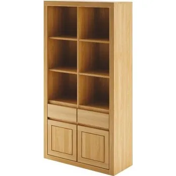 Knihovna DREVMAX KW304 dub