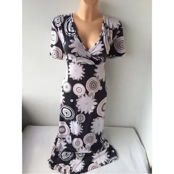 Dámské šaty Šaty pro svatební matky GUJIPA, Barva Modrá, Velikost XXXL56, Materiál 98% Polyester 2% Lycra