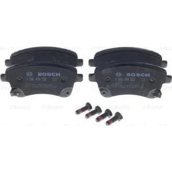 Brzdová destička Bosch 0986494552