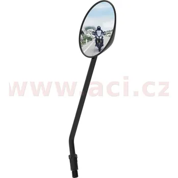Zrcátko pro motocykl zpětné zrcátko univerzální závit M10, OXFORD - Anglie (černé, 1 ks) aplikace L-P