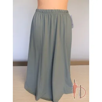 Dámská sukně dámské sukně, Barva Zelená, Velikost XXXL 54, Materiál 92% Pes 8% Spandex