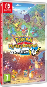 Hra pro Nintendo Switch Pokémon Mystery Dungeon: Rescue Team DX Nintendo Switch