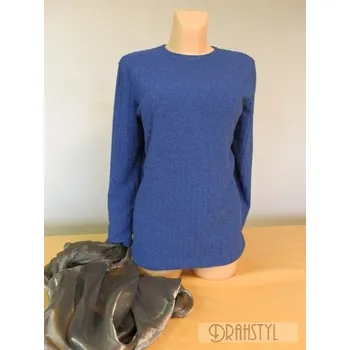 Dámský svetr Svetřík SADASEW, Barva Petrolejová, Velikost XXL 48, Materiál 98% Polyester 2% Lycra