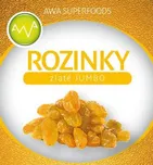 AWA superfoods Rozinky zlaté Jumbo 1 kg