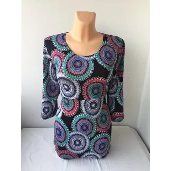 Dámská tunika Tunika ŠERKA, Barva Jako na obrázku 2, Velikost XL46, Materiál 96% Viskoza 4% Lycra