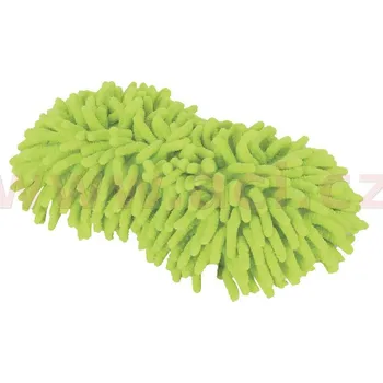 mycí houba Noodle Sponge, OXFORD (mikrovlákno, žlutá fluo)