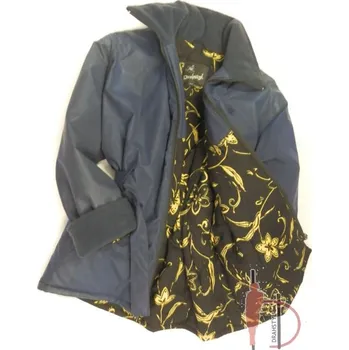 Dívčí bunda Dívčí bundy, velikost 152, Barva tmavě modrá