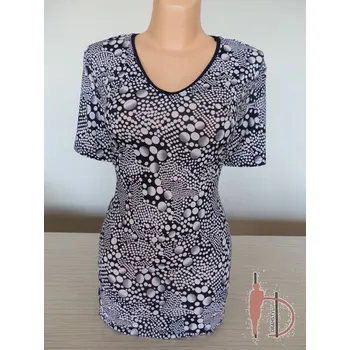 Halenka LOLU, Barva Jako na obrázku, Velikost XXXL 54, Materiál 98% Polyester 2% Lycra