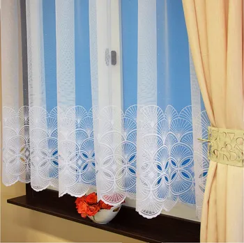 Záclona Záclona Agena obšití okrajů 250