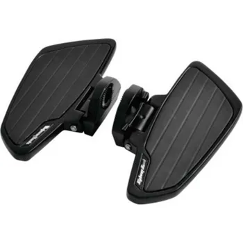 Motodoplněk Plotny spolujezdce Highway Hawk NEW TECH GLIDE pro motocykly INDIAN (pár) Černá