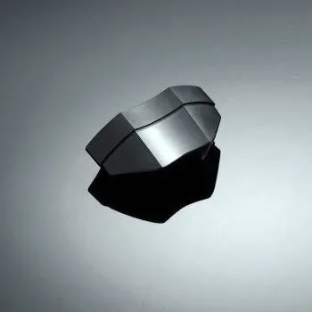 Osvětlení SPZ Osvětlení SPZ motocyklu Highway Hawk HYDRO s LED, E-mark, černá (1ks) Černá