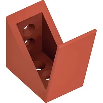 Psací stůl Hobis Spojovací plastový trojúhelník SPD Barva korpusu: bílá