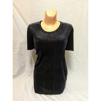 Společenská sametová halenka v černé, nebo červené barvě., Barva Červená, Velikost XXXL 54, Materiál 98% Polyester 2% Lycra