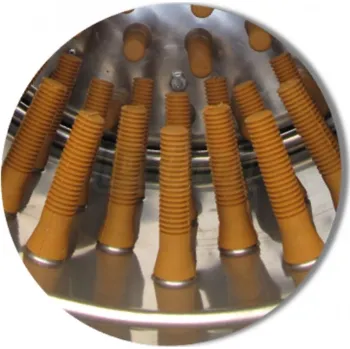 Chov hospodářského zvířete Škubačka drůbeže karuselová BRM 1800 na kachny a veškerou hrabavou drůbež