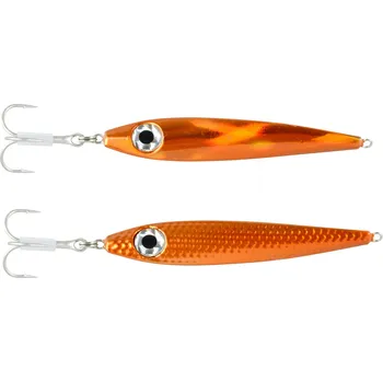 Umělá nástraha Pilker Gamakatsu-Spro Pilk´X 120g Orange Flash