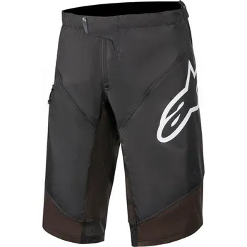 Cyklistické kalhoty Kraťasy - ALPINESTARS Racer Shorts 2020 - Black/White 32