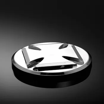 Highway Hawk Kryt GOTHIC na klakson 88mm, ABS, chrom