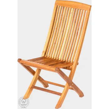 FaKOPA Teaková židle na zahradu Sophie