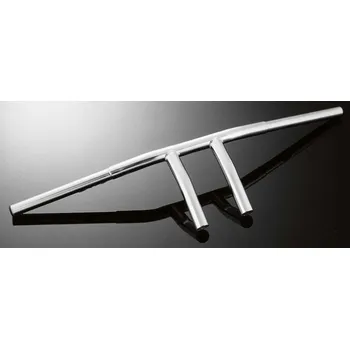 Řídítka Řidítka 25mm Highway Hawk WISHBONE pro motocykly HONDA VT600C, VLX, šířka 80cm, chrom Chrom