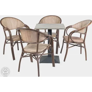 Zahradní sestava FaKOPA Venkovní sezení pro restaurace a hotely Luana