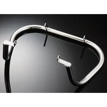 Rám pro motocykl Padací rám 38mm Highway Hawk pro motocykly YAMAHA XVS1100 a V-Star 1100, chrom 32