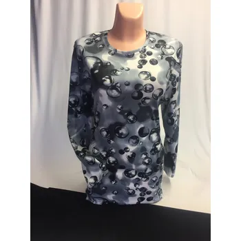 Dámský svetr Svetr BUBLINY xl,xxl,xxxl, Barva Šedá, Velikost XXL 48, Materiál 98% Polyester 2% Lycra