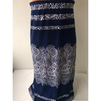 Dámská sukně Sukně GORKA, Barva Modrá, Velikost XXL 48, Materiál 98% Polyester 2% Lycra