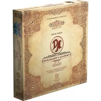 Desková hra Mindclash Games Trickerion: Dahlgaard's Academy - EN