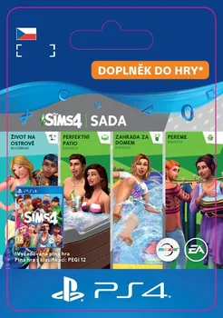 Hra pro PlayStation 4 The Sims 4 Fun Outside Bundle PS4